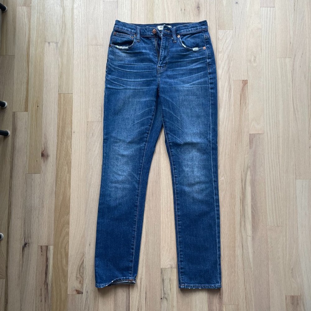Madewell Jeans - High Rise Slim Boyjean